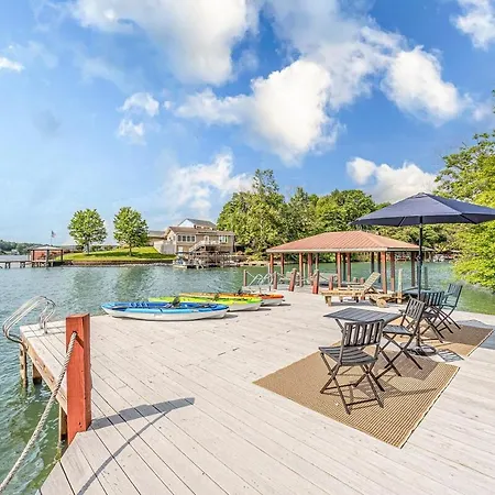 Lake Hickory Trio 3Br Blue Unit
